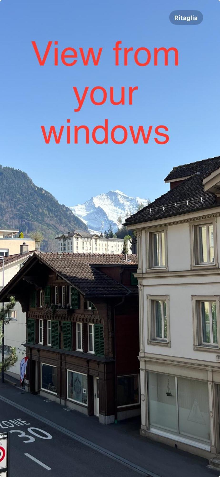 Apartment Peter Interlaken Esterno foto